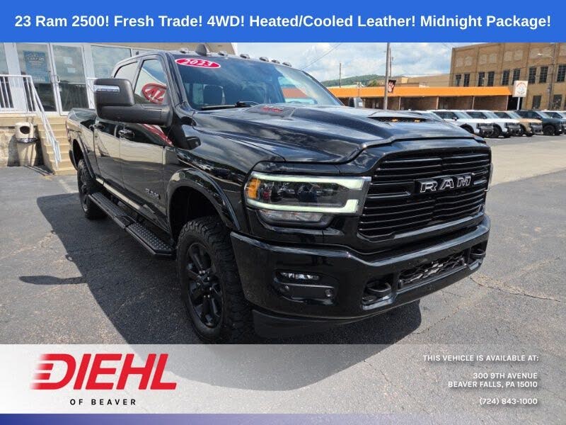 2023 Ram 2500 Laramie