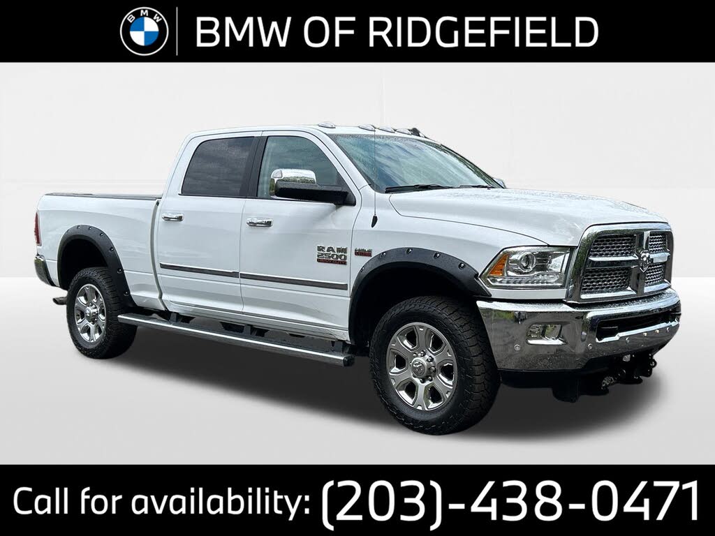2017 Ram 2500 Laramie