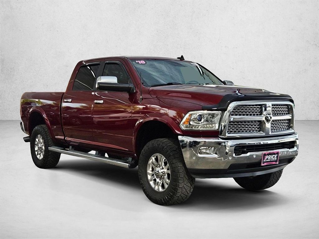 2018 Ram 2500 Laramie