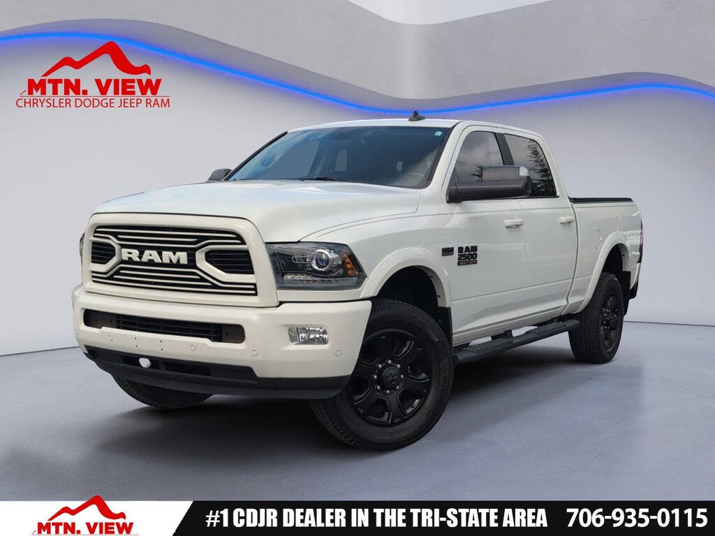 2018 Ram 2500 Laramie