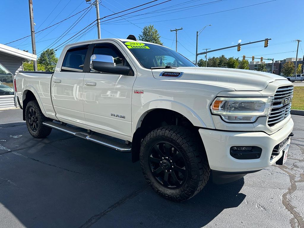 2019 Ram 2500 Laramie