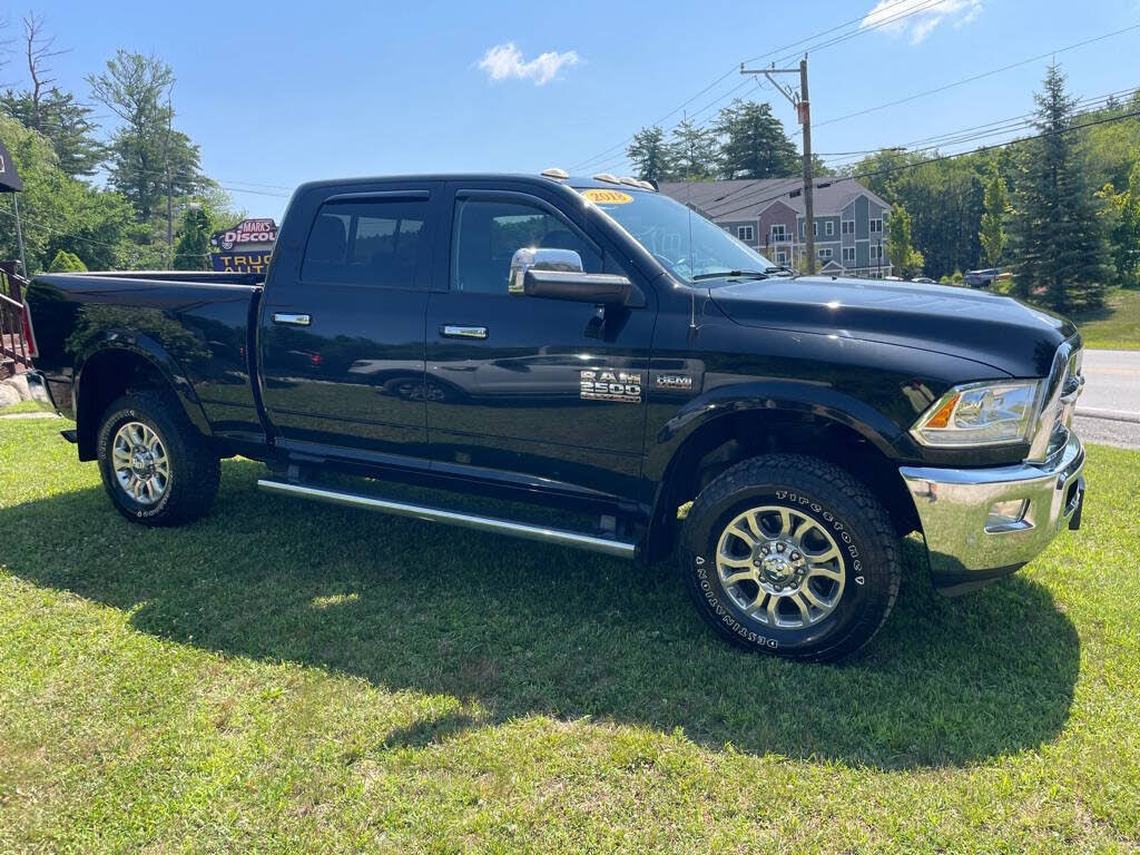 2018 Ram 2500 Laramie