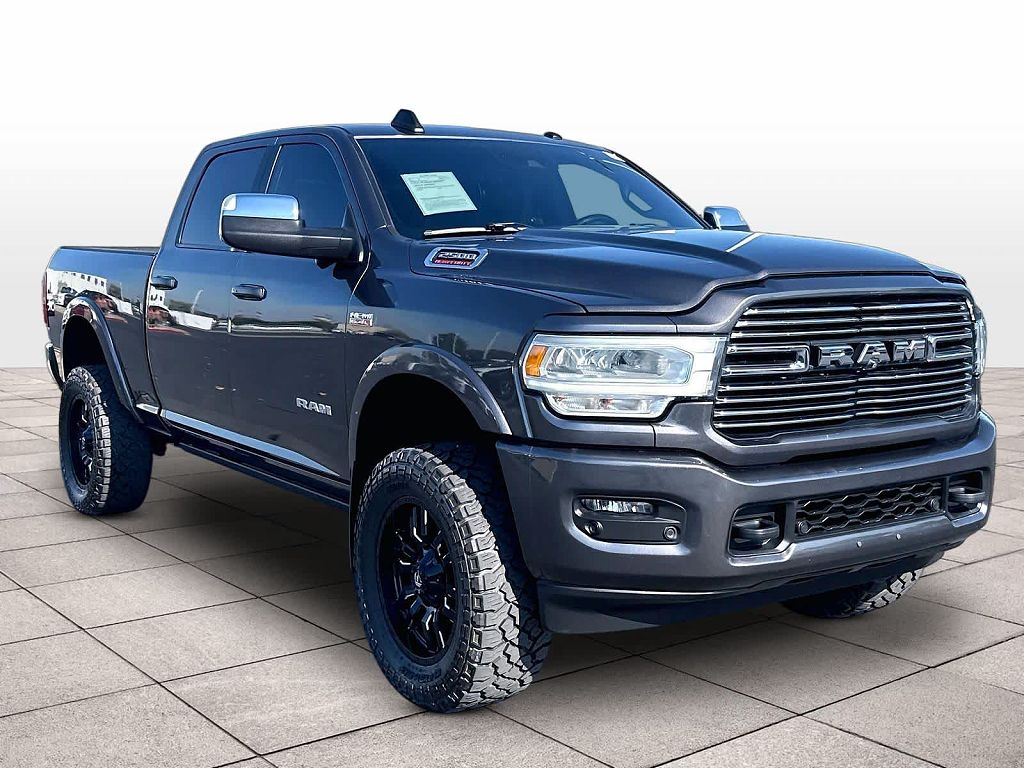 2019 Ram 2500 Laramie