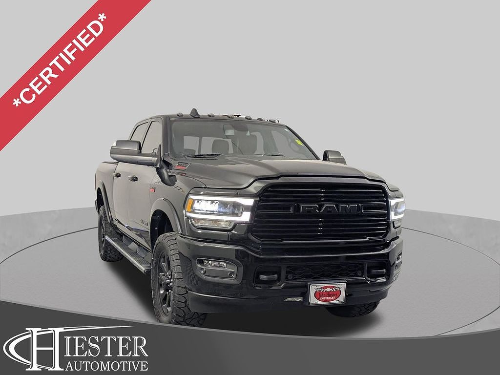 2022 Ram 2500 Laramie