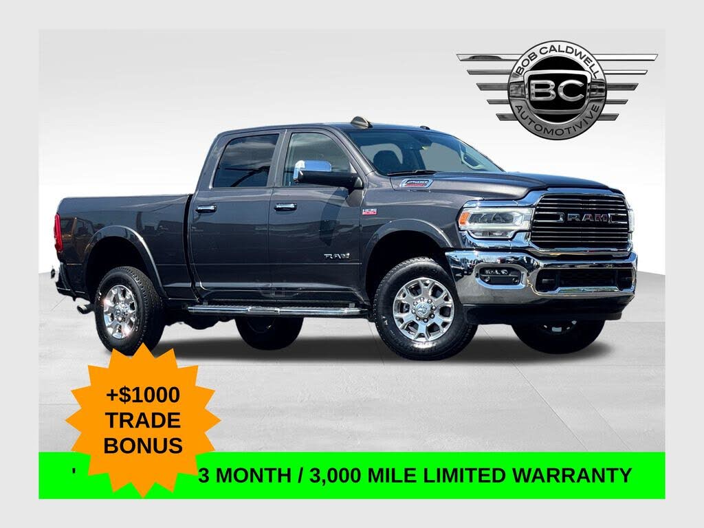 2022 Ram 2500 Laramie