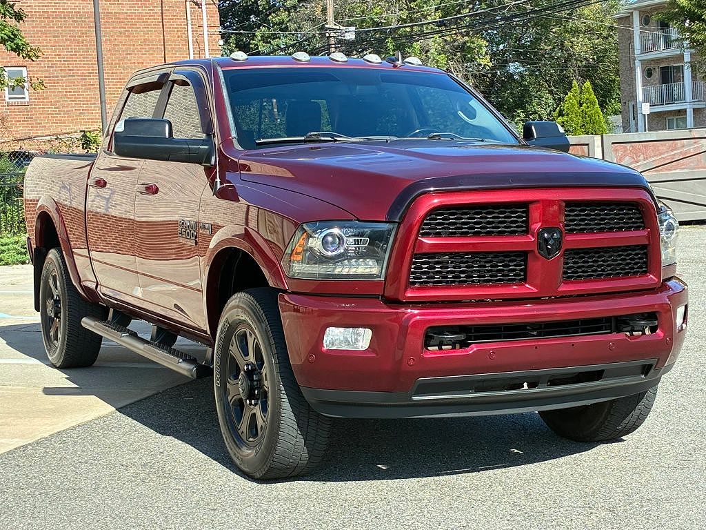 2017 Ram 2500 Laramie