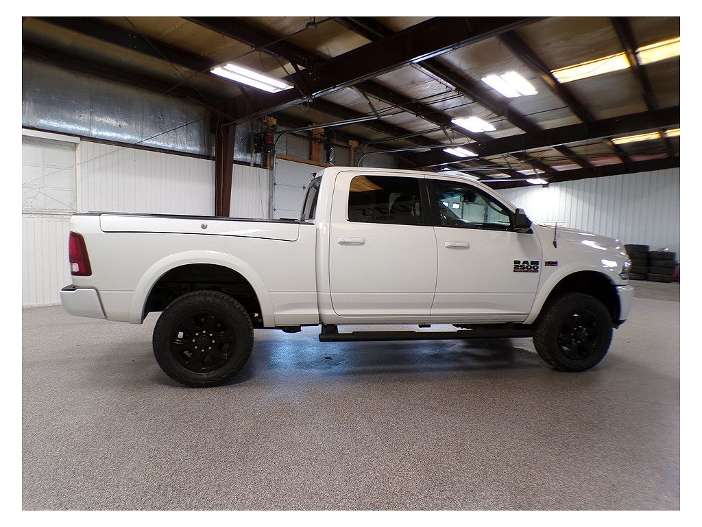 2018 Ram 2500 Laramie