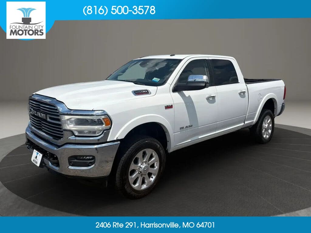 2022 Ram 2500 Laramie
