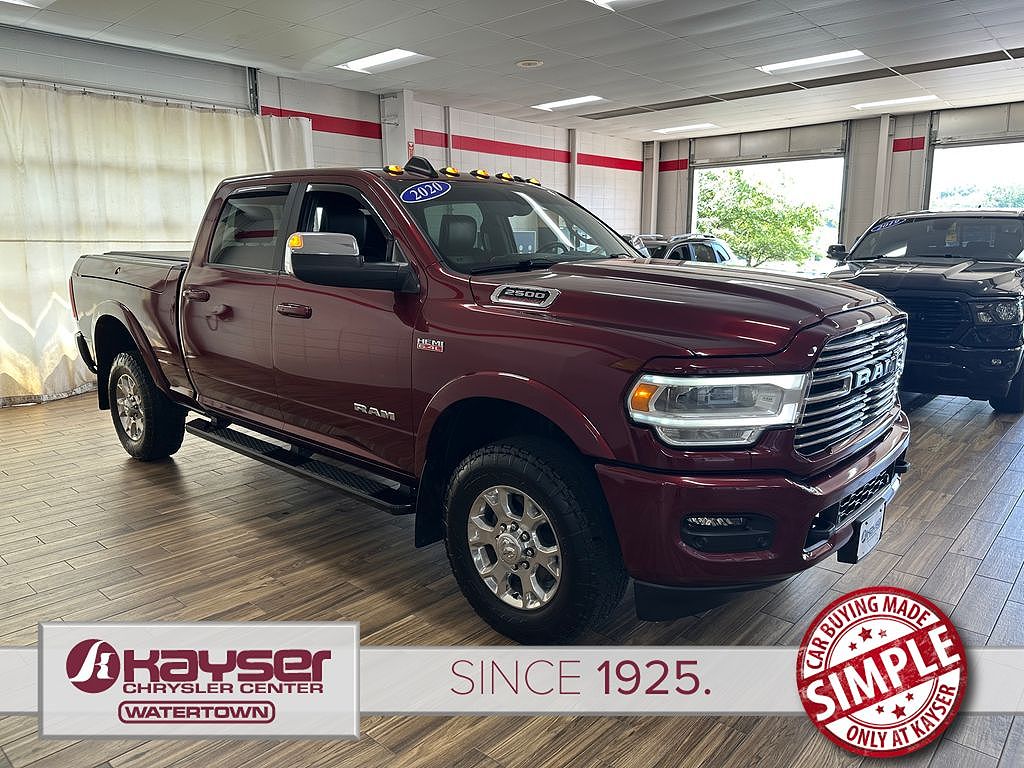 2020 Ram 2500 Laramie