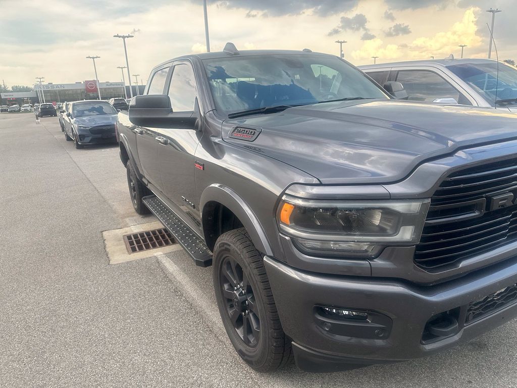 2022 Ram 2500 Laramie