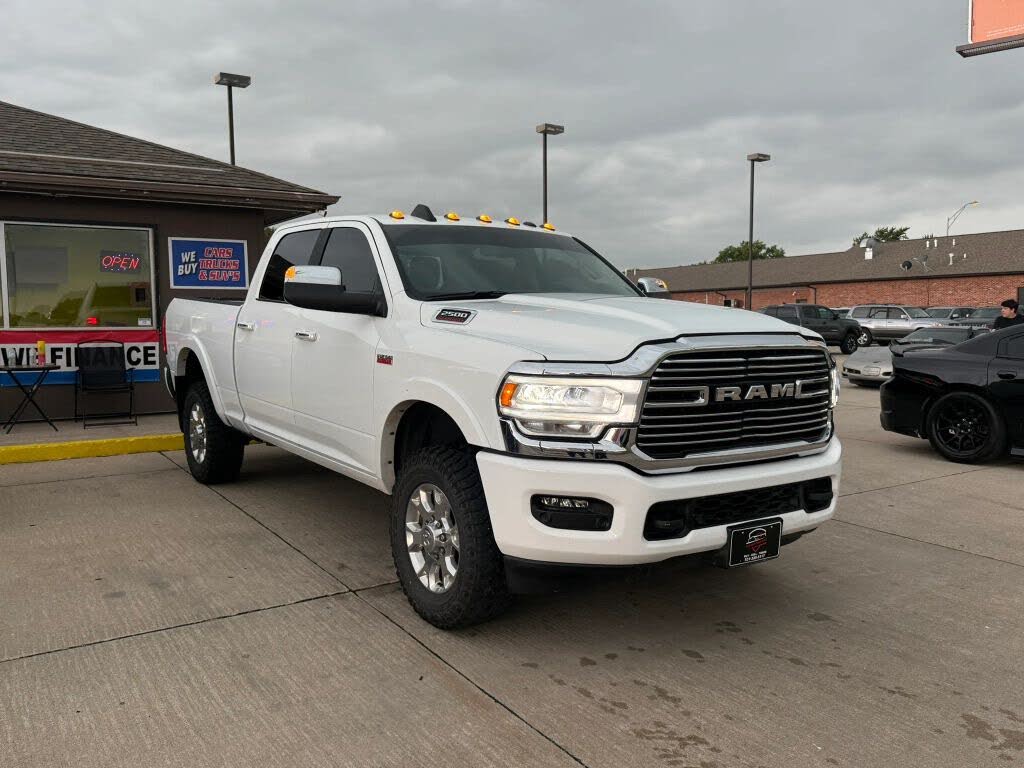 2022 Ram 2500 Laramie