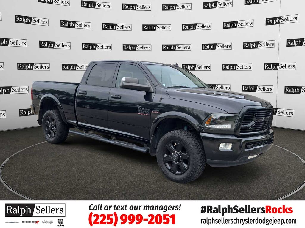 2018 Ram 2500 Laramie