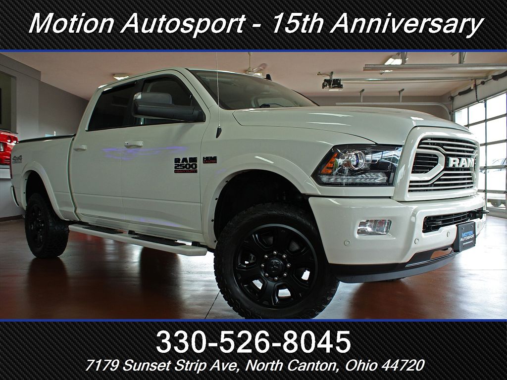 2018 Ram 2500 Laramie