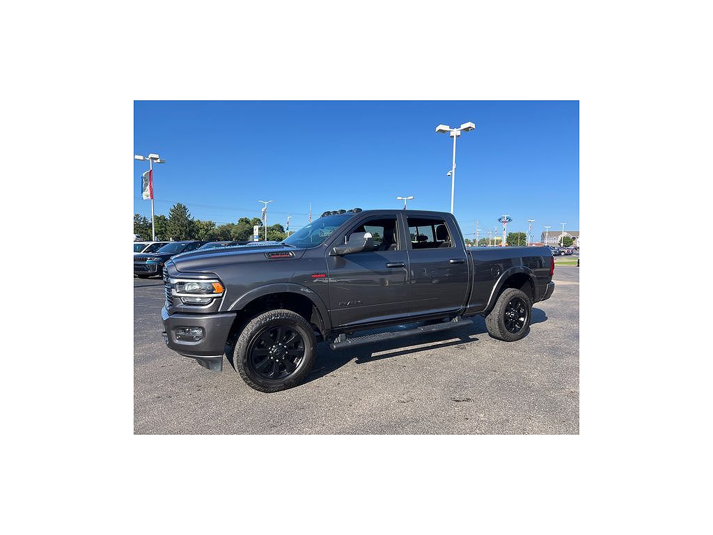 2022 Ram 2500 Laramie