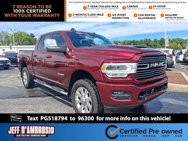2023 Ram 2500 Laramie