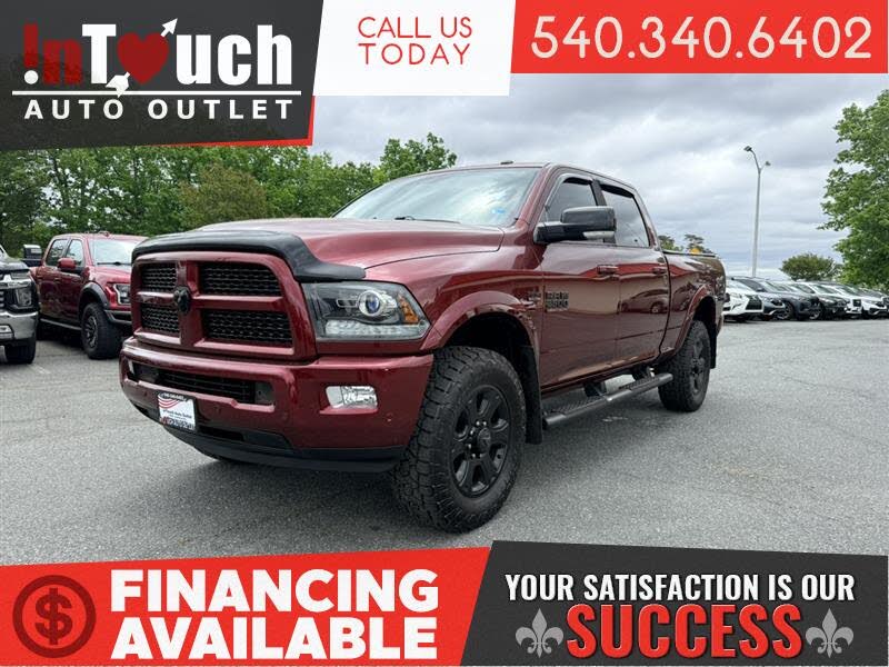 2017 Ram 2500 Laramie