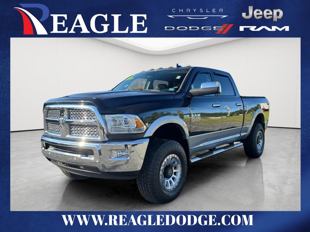 2018 Ram 2500 Laramie