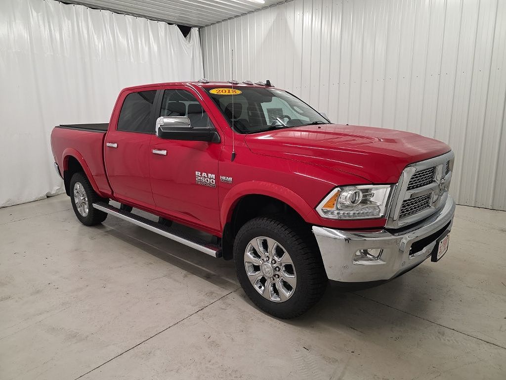 2018 Ram 2500 Laramie