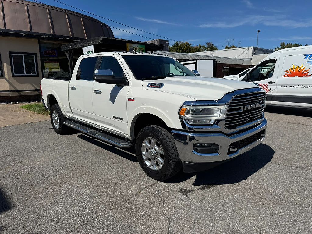 2019 Ram 2500 Laramie