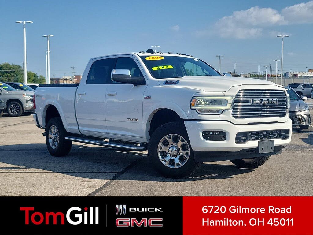 2020 Ram 2500 Laramie
