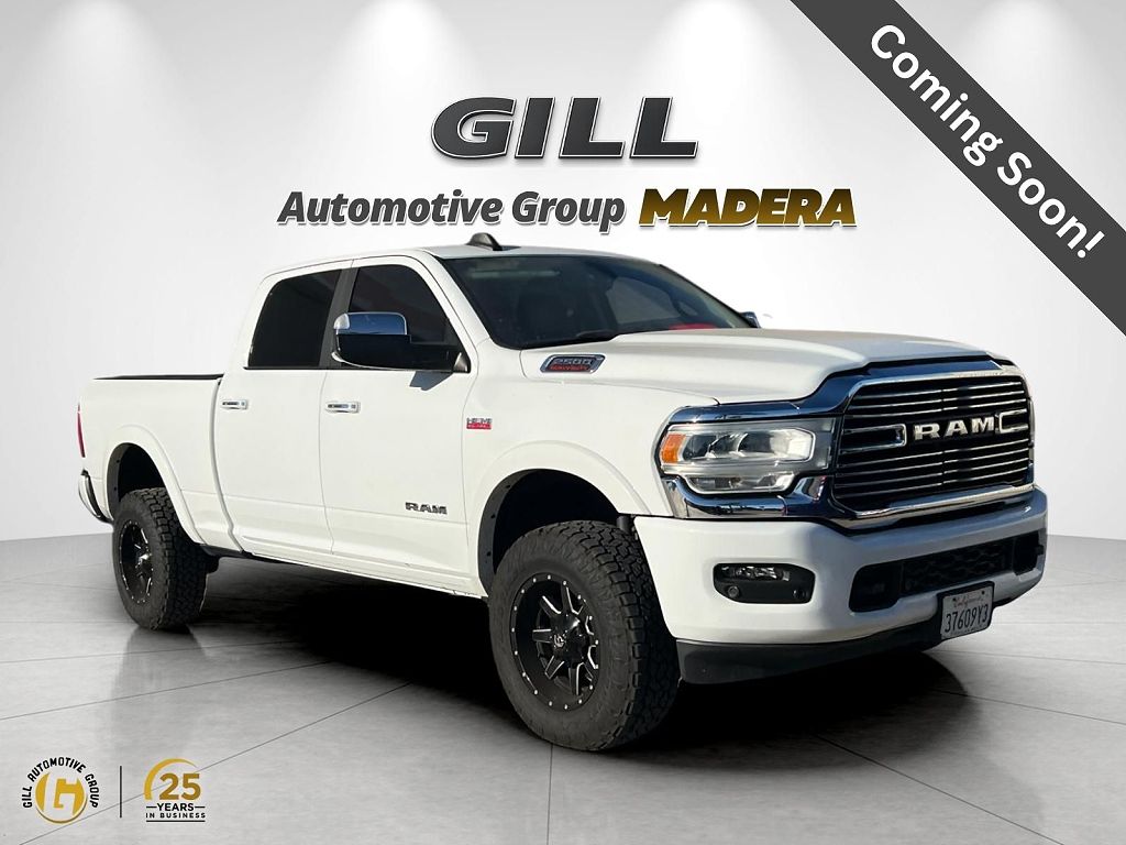 2022 Ram 2500 Laramie