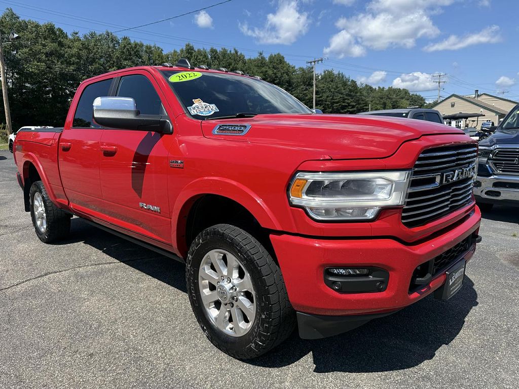 2022 Ram 2500 Laramie