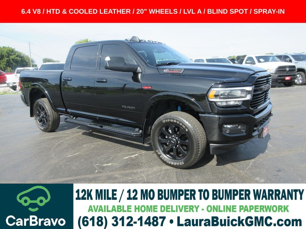 2022 Ram 2500 Laramie