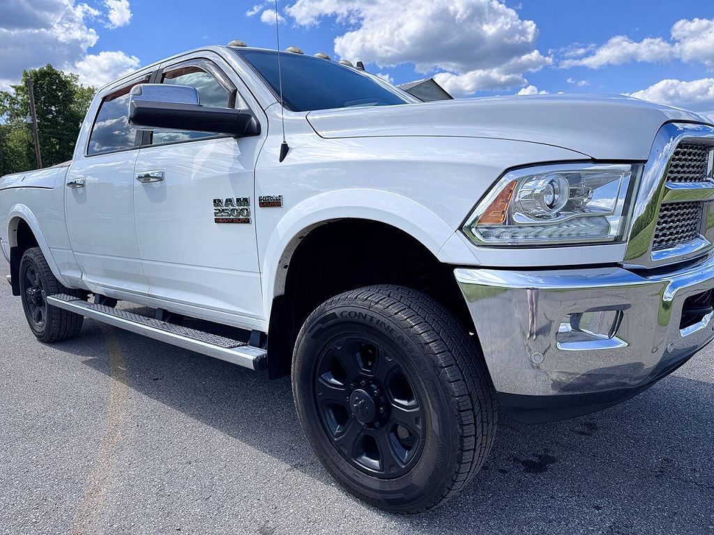 2016 Ram 2500 Laramie