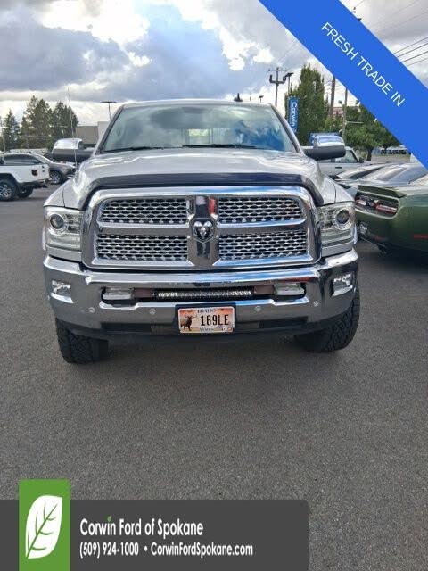 2018 Ram 2500 Laramie