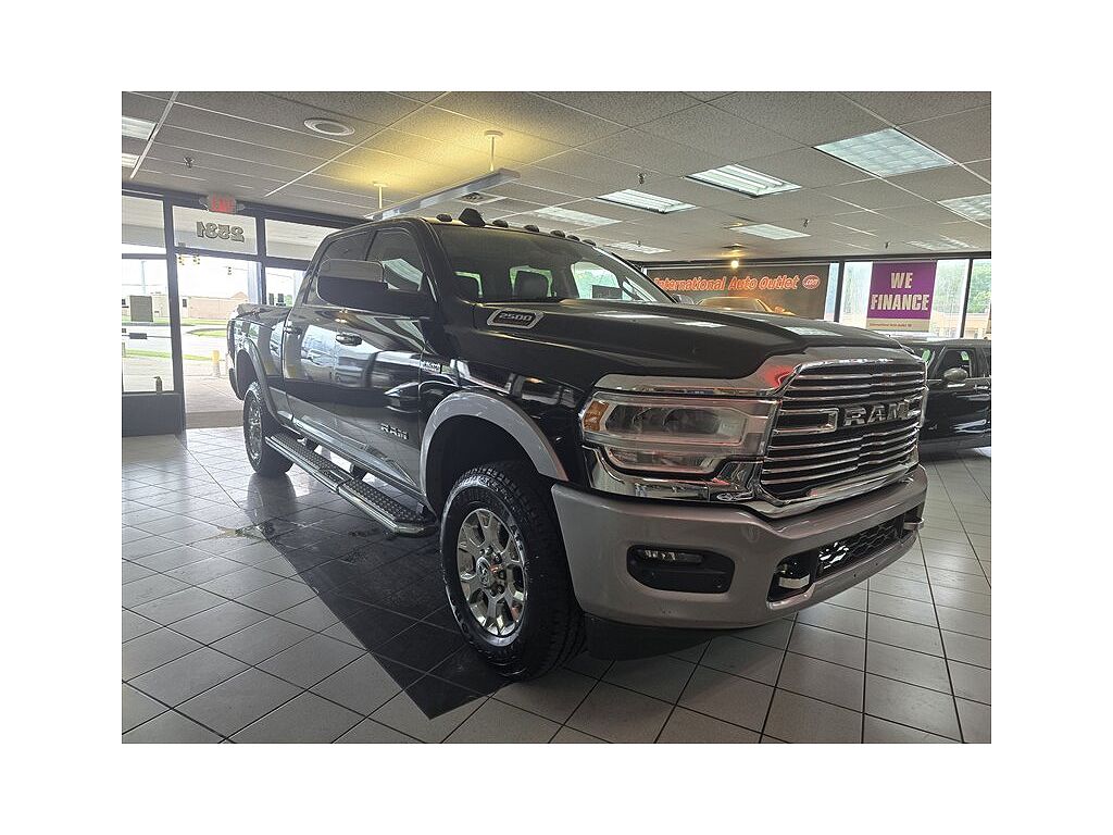 2020 Ram 2500 Laramie