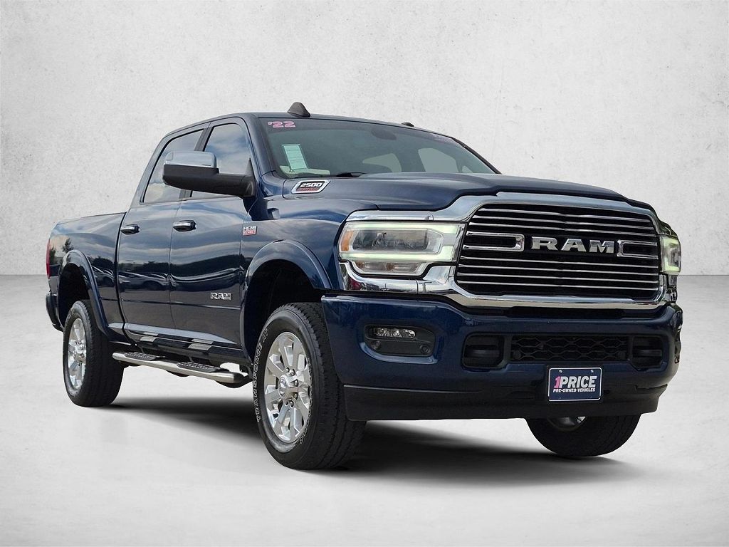 2022 Ram 2500 Laramie