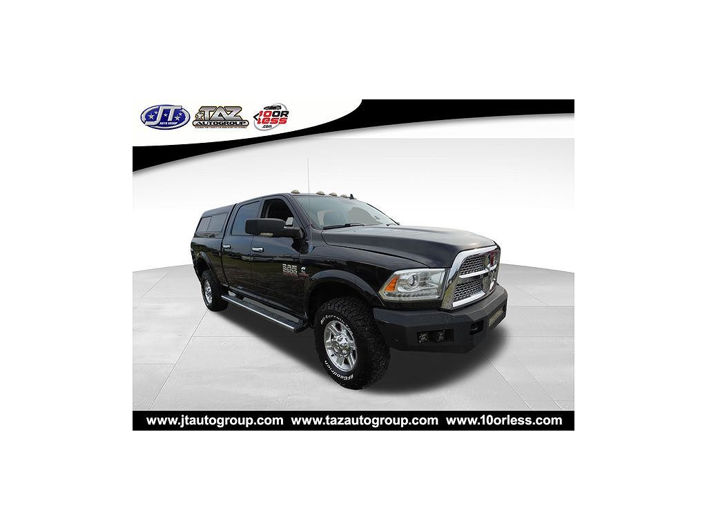 2013 Ram 2500 Laramie