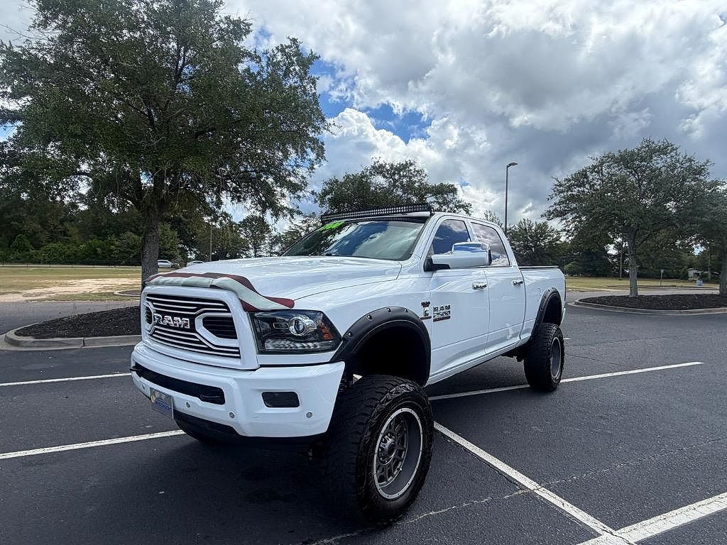 2016 Ram 2500 Laramie