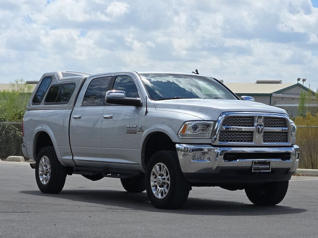 2017 Ram 2500 Laramie
