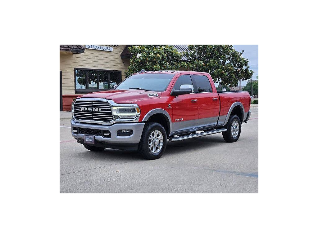 2020 Ram 2500 Laramie