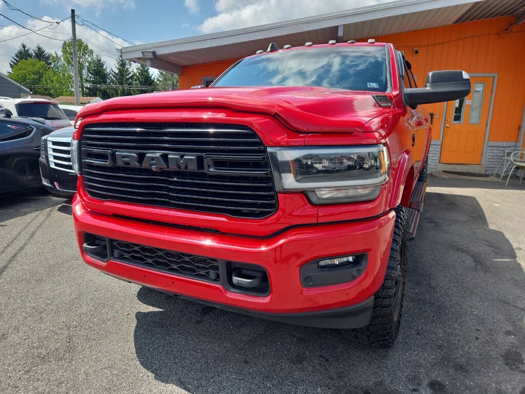 2020 Ram 2500 Laramie