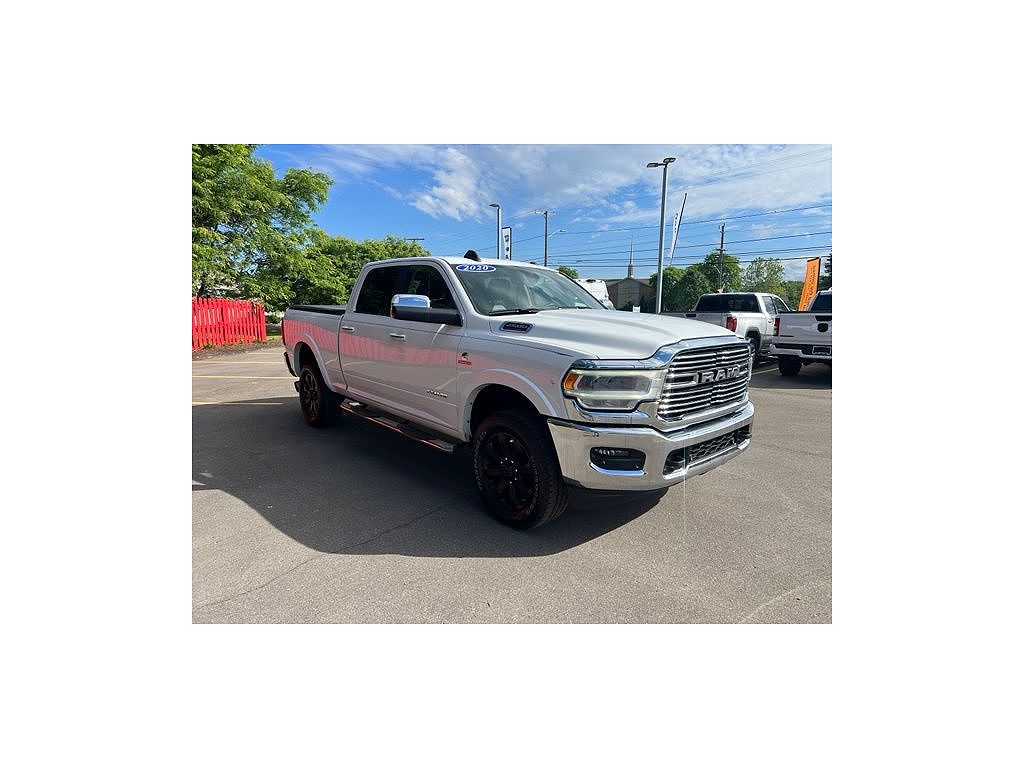 2020 Ram 2500 Laramie