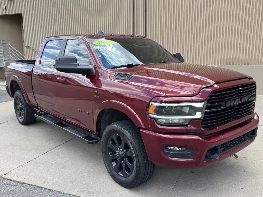 2020 Ram 2500 Laramie