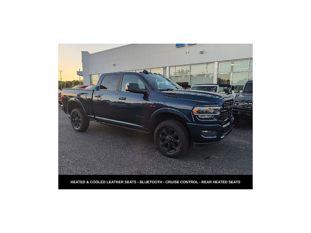 2021 Ram 2500 Laramie