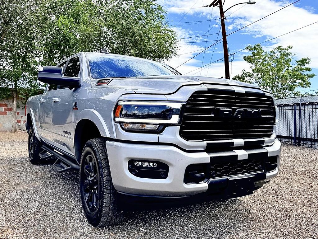 2022 Ram 2500 Laramie