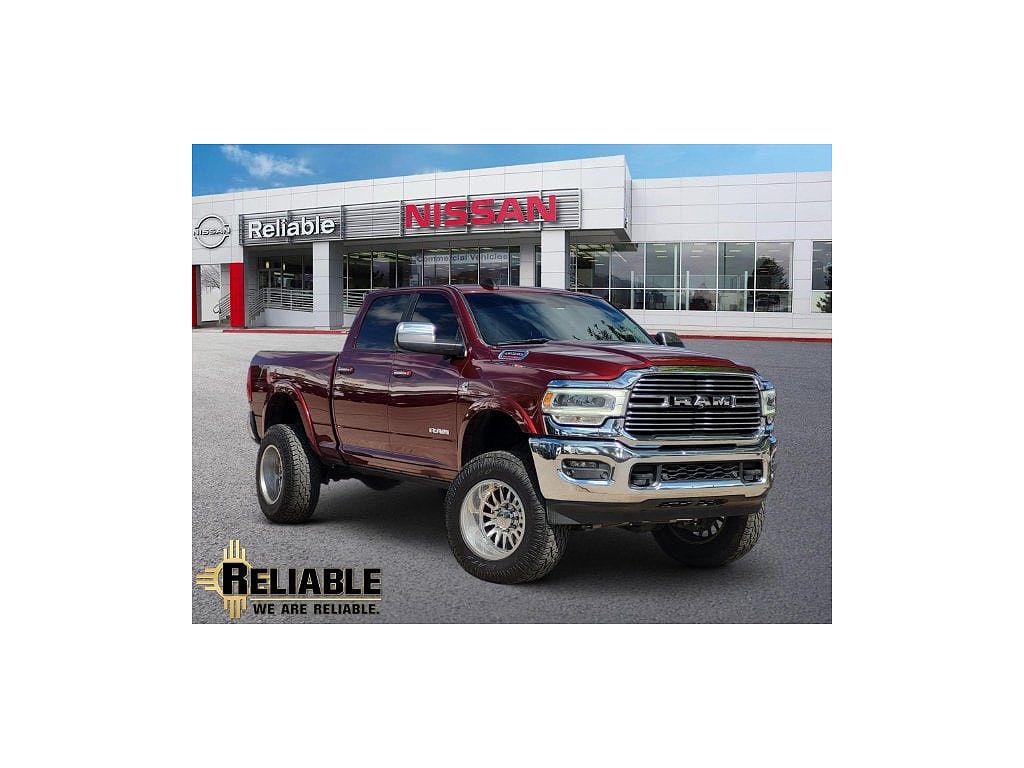 2022 Ram 2500 Laramie