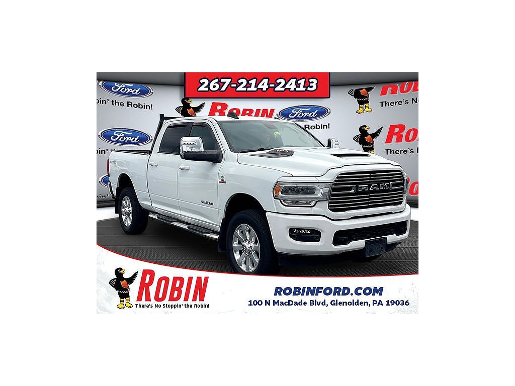 2023 Ram 2500 Laramie