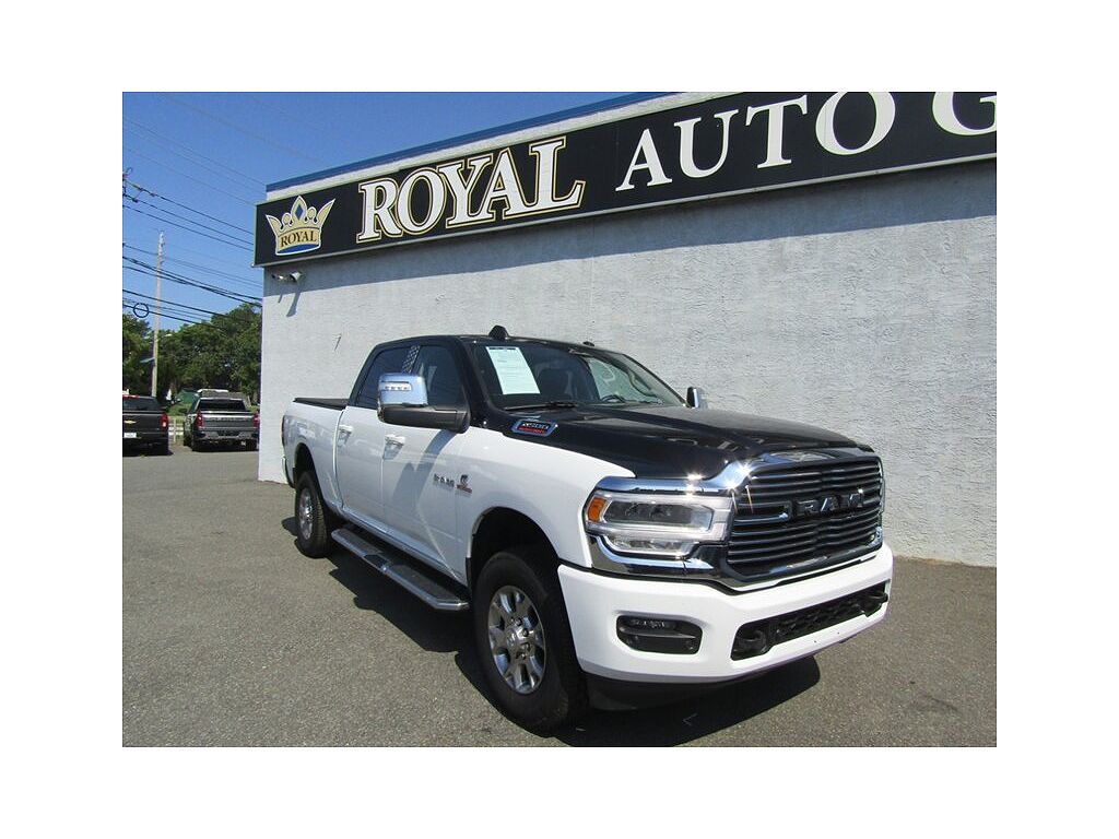 2024 Ram 2500 Laramie