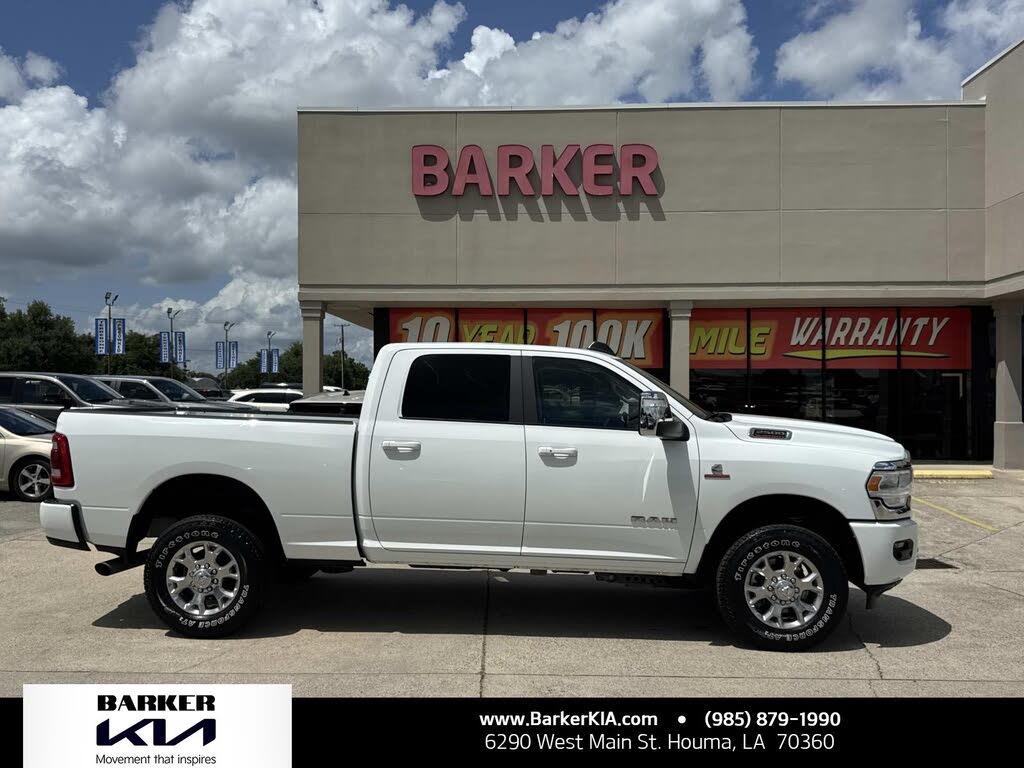2024 Ram 2500 Laramie