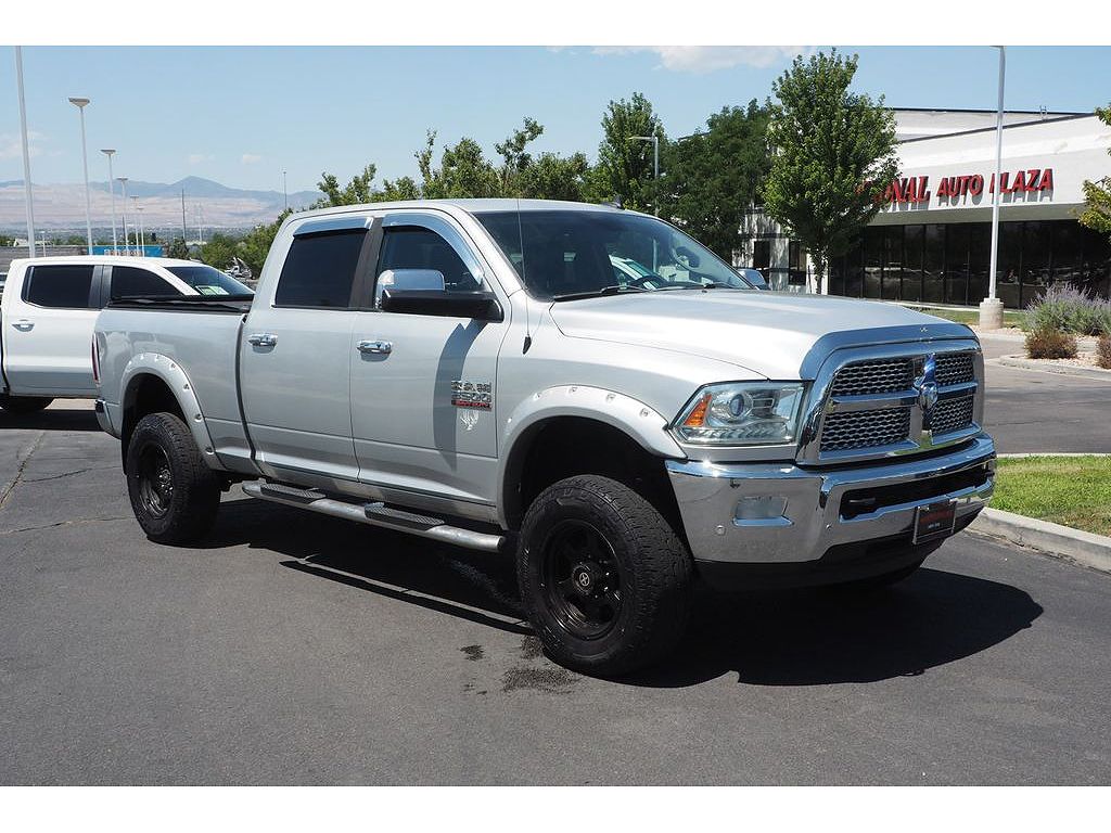 2016 Ram 2500 Laramie