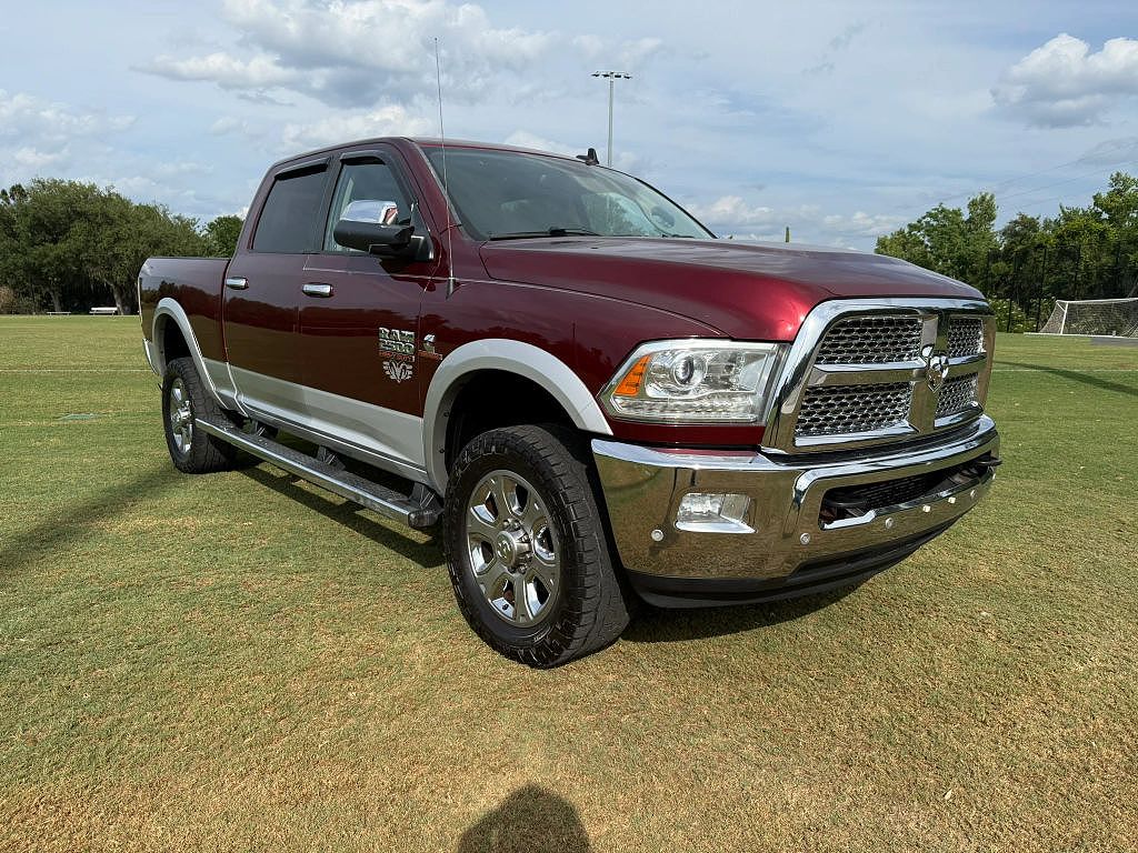 2016 Ram 2500 Laramie