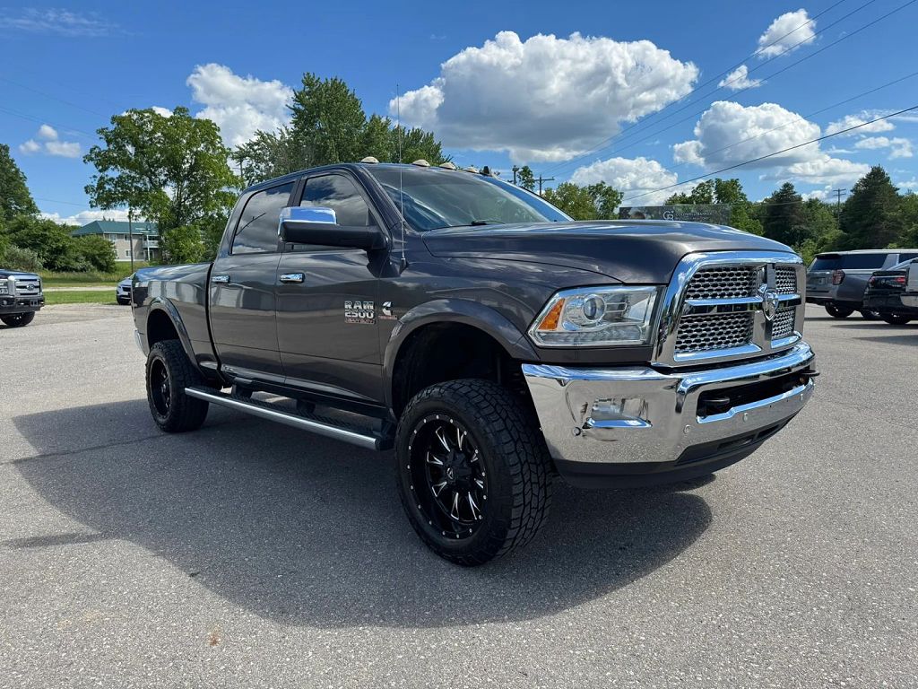 2017 Ram 2500 Laramie