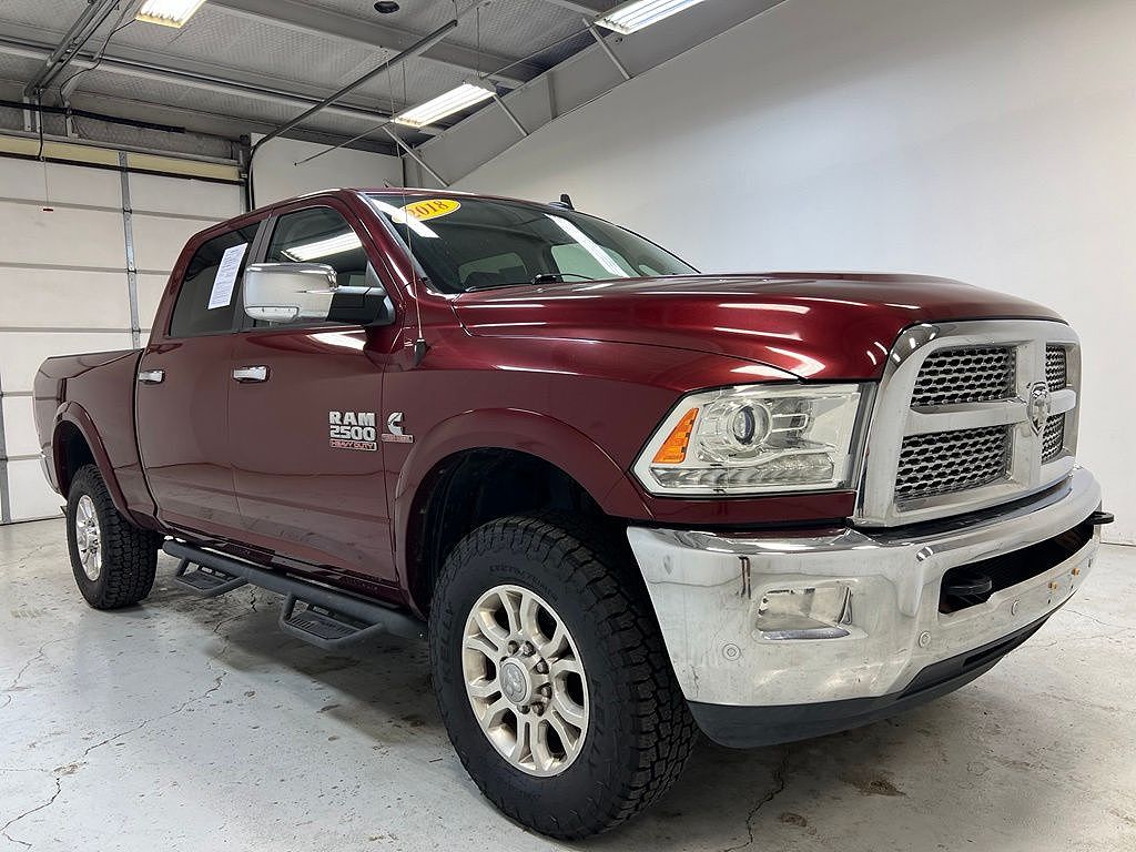 2018 Ram 2500 Laramie