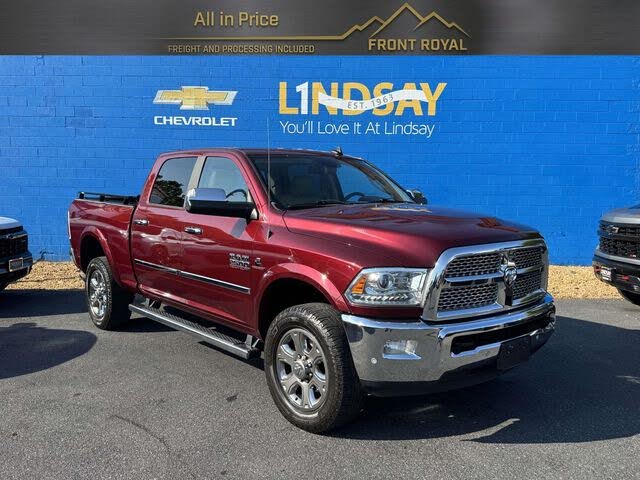 2018 Ram 2500 Laramie