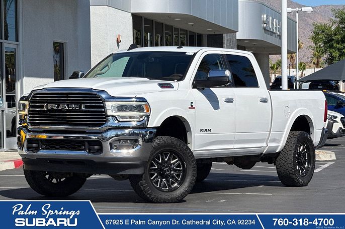 2020 Ram 2500 Laramie